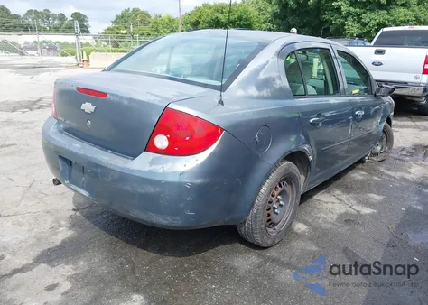 2006 Chevrolet Cobalt Ls from USA, damaged, VIN 1G1AK55F967614904